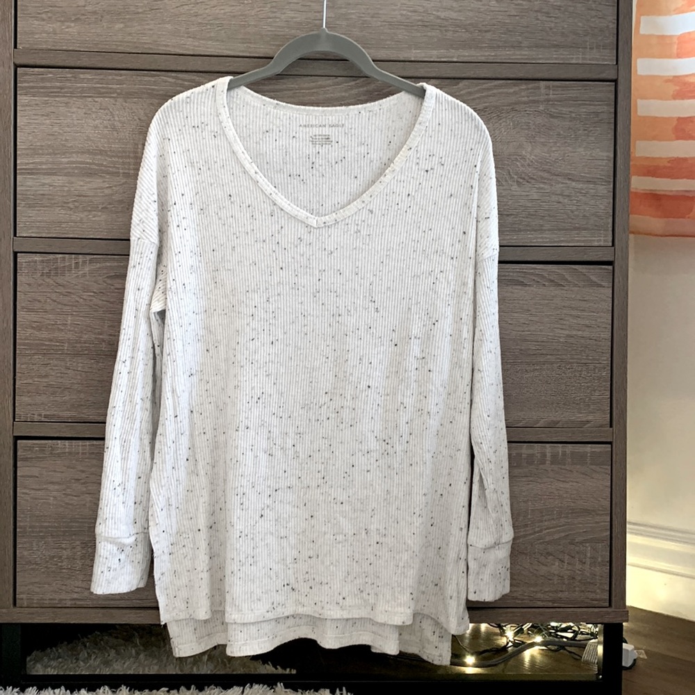 American Eagle Oversized Cozy Tee